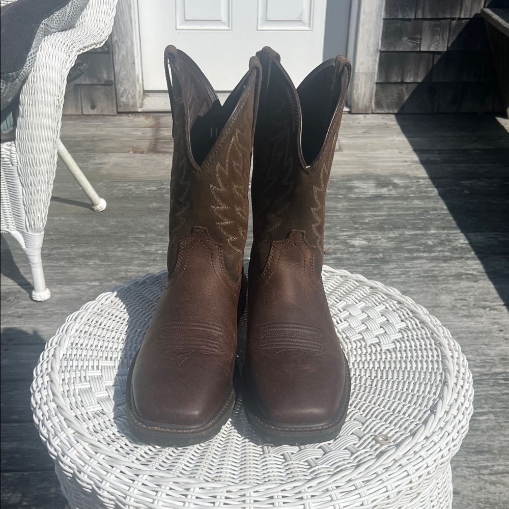 Men’s Ariat Steel Toe Work Boot